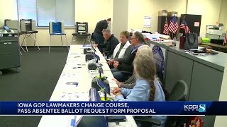 Committee approves the mailing out of general election absentee voter request forms