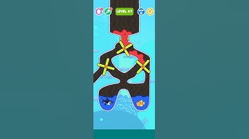 save the fish game pull the pin 🐠save fish game /fishdom 🐠🐬