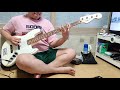 L'arc en ciel - Route 666 (bass cover)