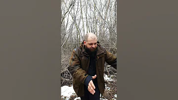 Простой прием для самообороны от собак и волков