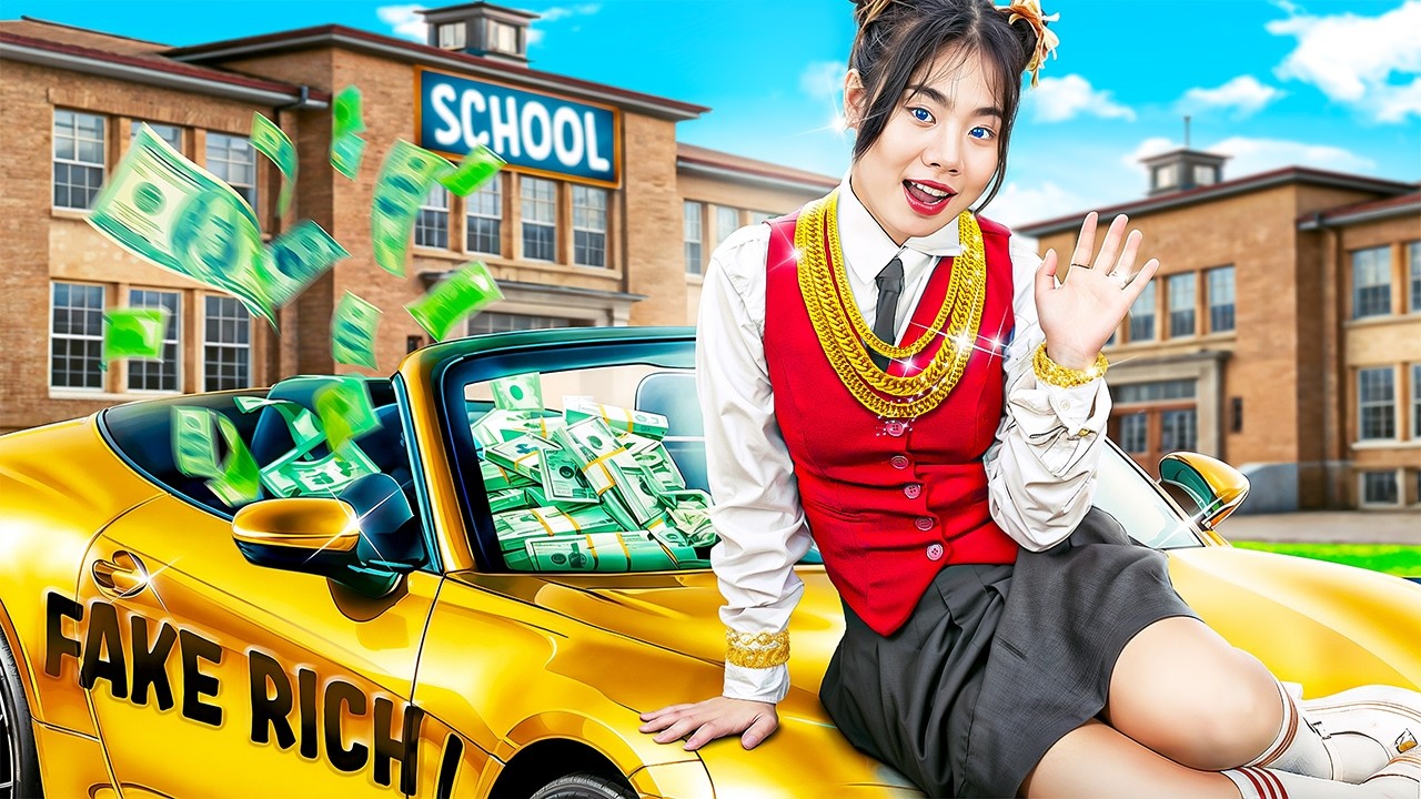 Baby Doll Gibt Vor, Reich Zu Sein! Meine Arme Mutter Hat Mich Blamiert