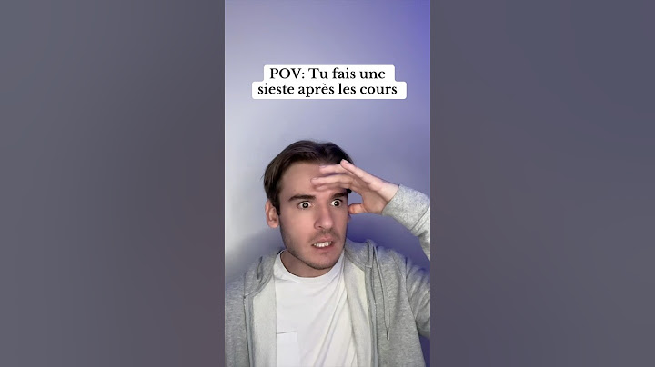 POV: Tu fais une sieste après les cours 🛌