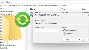 How to Remove Map Network Drive Context Menu Item on Windows 11/10 [Solution]