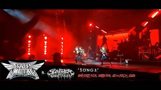 BABYMETAL 'song 3' ft. Slaughter To Prevail - LIVE @ Brisbane Riverstage, 22 March, 2026