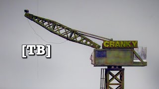 How Cranky The Crane Was Built Made The History Of Ttte