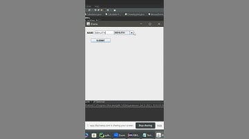 JAVA JFRAME DEMO #funnyvideos #shorts #youtubeshorts