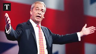 LIVE: Nigel Farage Opens Reform UK Party Conference in Birmingham