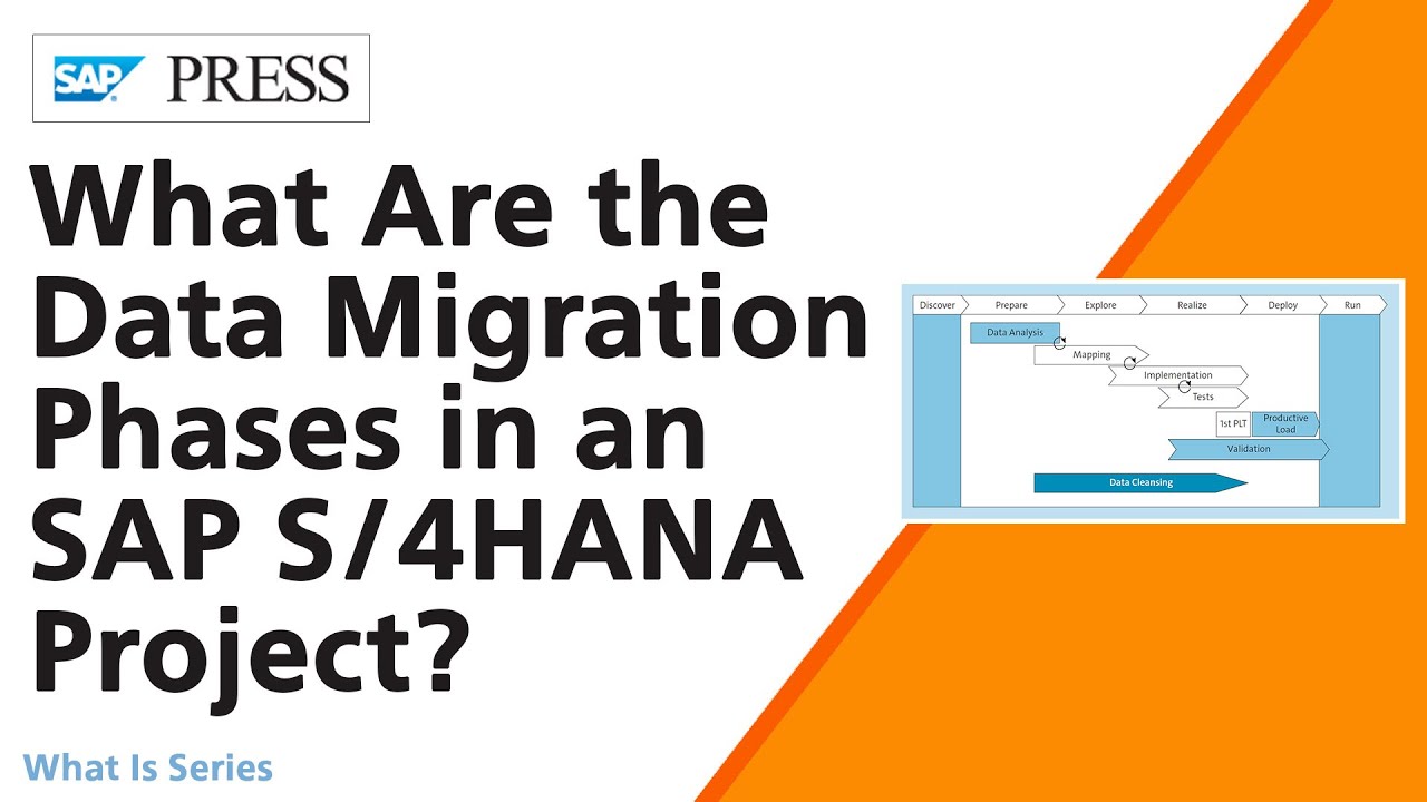 What Are the Data Migration Phases in SAP S/4HANA?