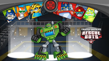 Transformers Rescue Bots: Hero 🤖 BOULDER: Avalanches, Clear the snow to rescue stranded civilians🔥