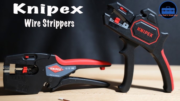 Knipex 12 52 195 - Pince à dénuder auto-ajustable Knipex PreciStrip 16