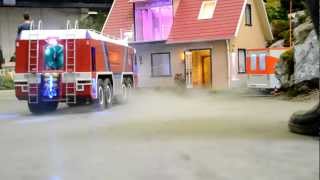 Intermodellbau Dortmund 2012 Modellgiganten 18 - Feuerwehreinsatz