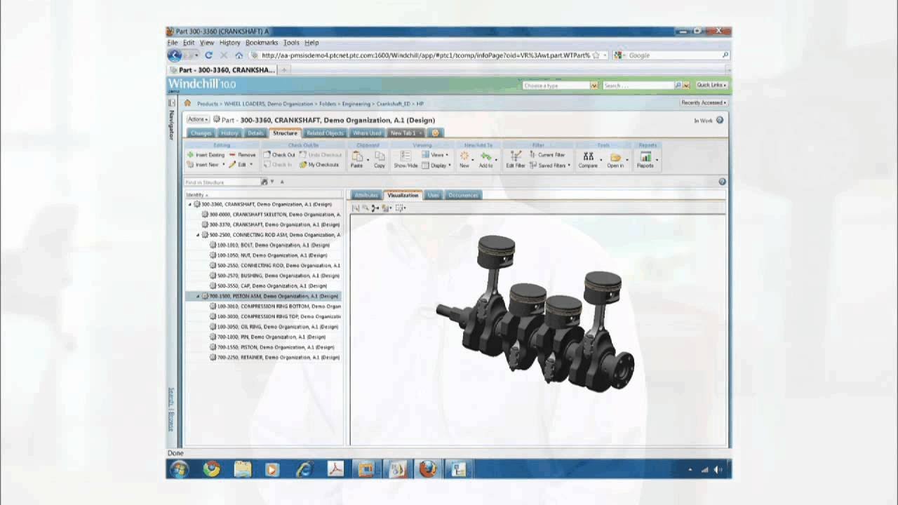 PTC's Windchill Service Information - Overview for Service Professionals - PTC - YouTube