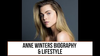 Anne Winters Biography & Lifestyle