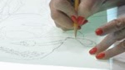 How To Transfer A Drawing Onto Yupo Using A Light Box - with Artist Carol Ann Sherman