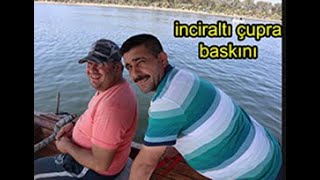 İZMİR KÖRFEZİNİ ÇUPRA BASTI MESUT KAPTAN ( GÖKER KAPTAN )İLE BERABER BALIK AVI 0 542 742 69 98