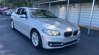 2015 BMW 528i Sedan Silver