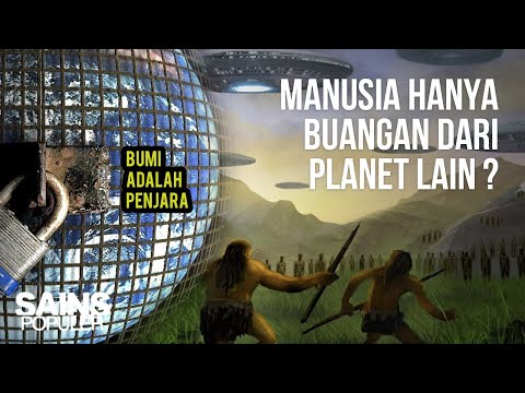 Video: Yeti Mungkin Alien Yang Dikirim Ke Bumi Sebagai Hukuman Penjara