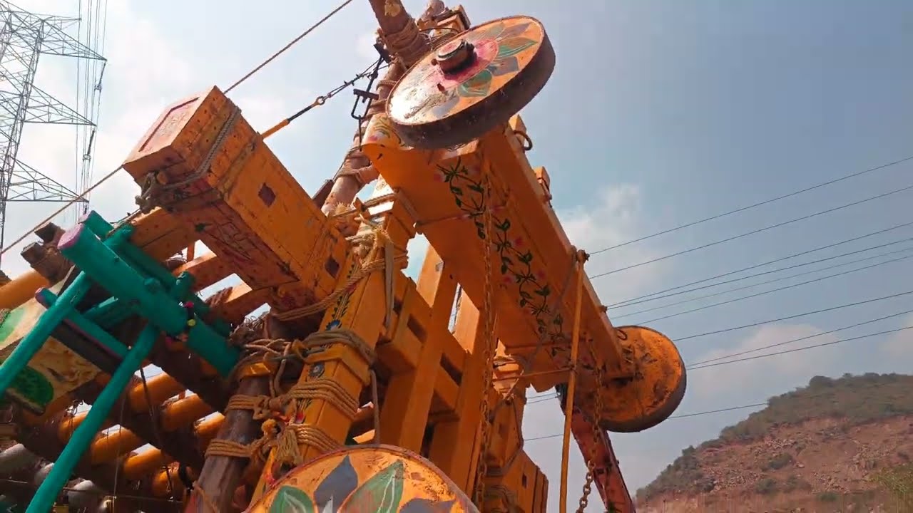 కోటప్పకొండ తిరునాళ్లలో విషాదం || కొండ నుచి తిరుగు ప్రయాణంలో కింద పడిపోయిన యడవల్లి ప్రభ 😞