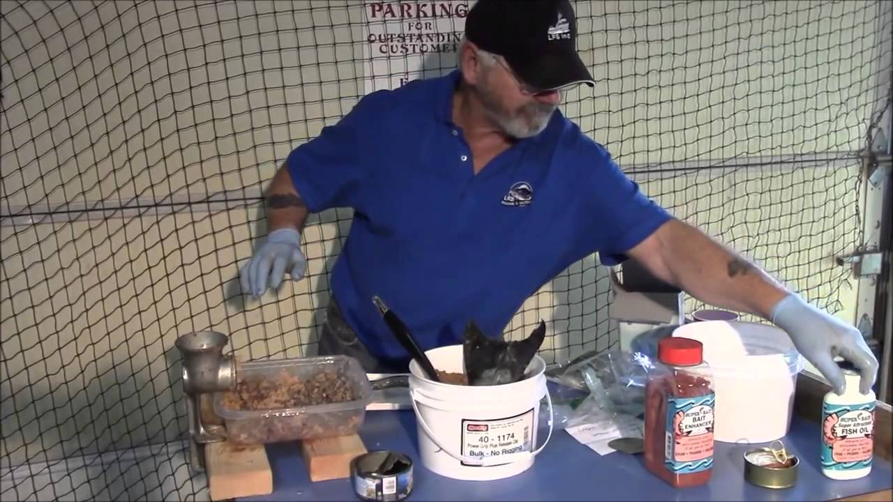 How To Make Shrimp Bait YouTube