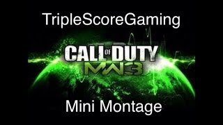 MW3 Mini Montage (Xbox 360) Call Of Duty