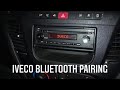 Iveco bluetooth pairing