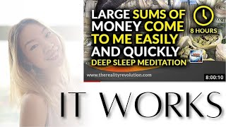 IT WORKS! LARGE SUMS OF MONEY MEDITATION REVIEW (BRIAN SCOTT)