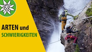 Klettersteig 05: Arten & Schwierigkeiten | SicherAmBerg