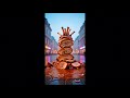 Surreal Istanbul ASMR Compilation: Giant Baklava, Seagulls Eating Simit &amp; Turkish Coffee Chaos 🌆🍯🥙