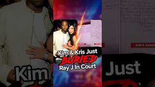 Kim &amp; Kris Just BURIED Ray J In Court #kimkardashian #rayj #courtroomdrama #popculture