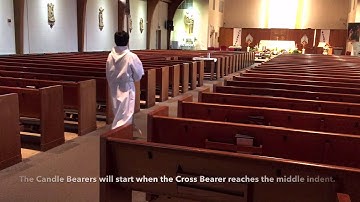 Becoming an Altar Server - Part I: Procession, Gestures, and Getting Ready