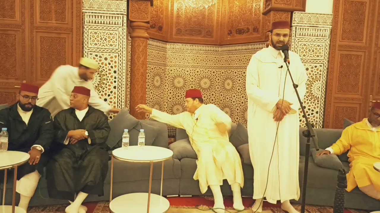 ندوة دينية بمناسبة ذكرى المولد النبوي، بمسجد بسم الله بحي الأزهر بعمالة مقاطعات سيدي البرنوصي