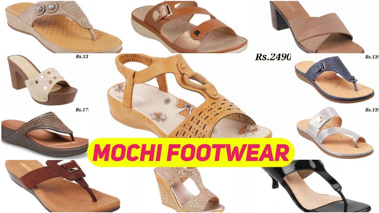 2023 MOCHI EXTRA SOFT FOOTWEAR DESIGN  SANDALS SHOES SLIPPERS FOR LADIES &  WOMEN 