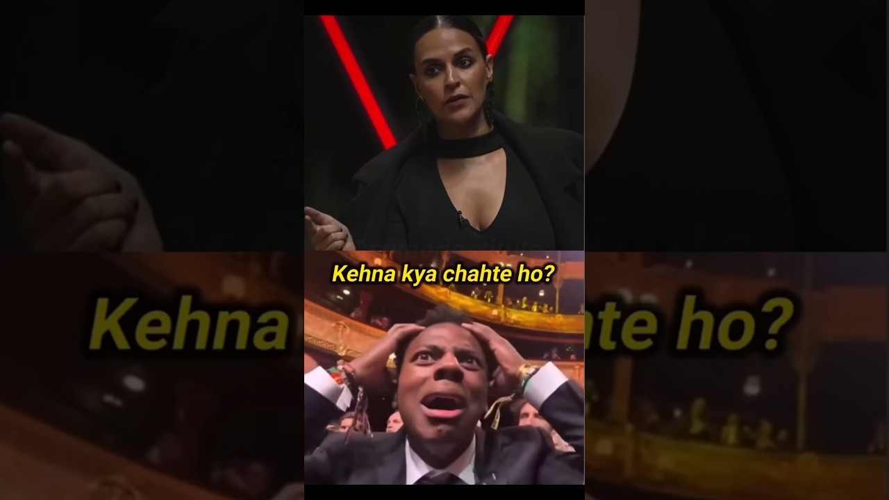 learn english with neha dhupia 