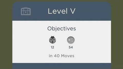 ●Two Dots● Level V [REWIND - Stonewall Streets]