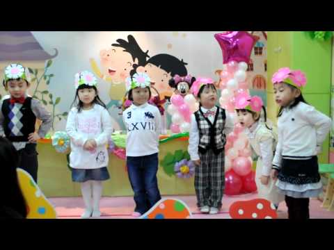 구연 동화(2010.11.25) 두번째-하나 영재 어린이집-별님반
