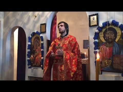 ბოროტების სათავე/ რა არის ბოროტება - მღვდელი თეიმურაზ ქორიძე