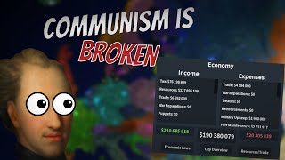 Communism is secretly BROKEN - Roblox Rise of Nations Sweden (NO TANKS)