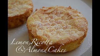 Lemon, Ricotta \& Almond Cakes | Sundaebake