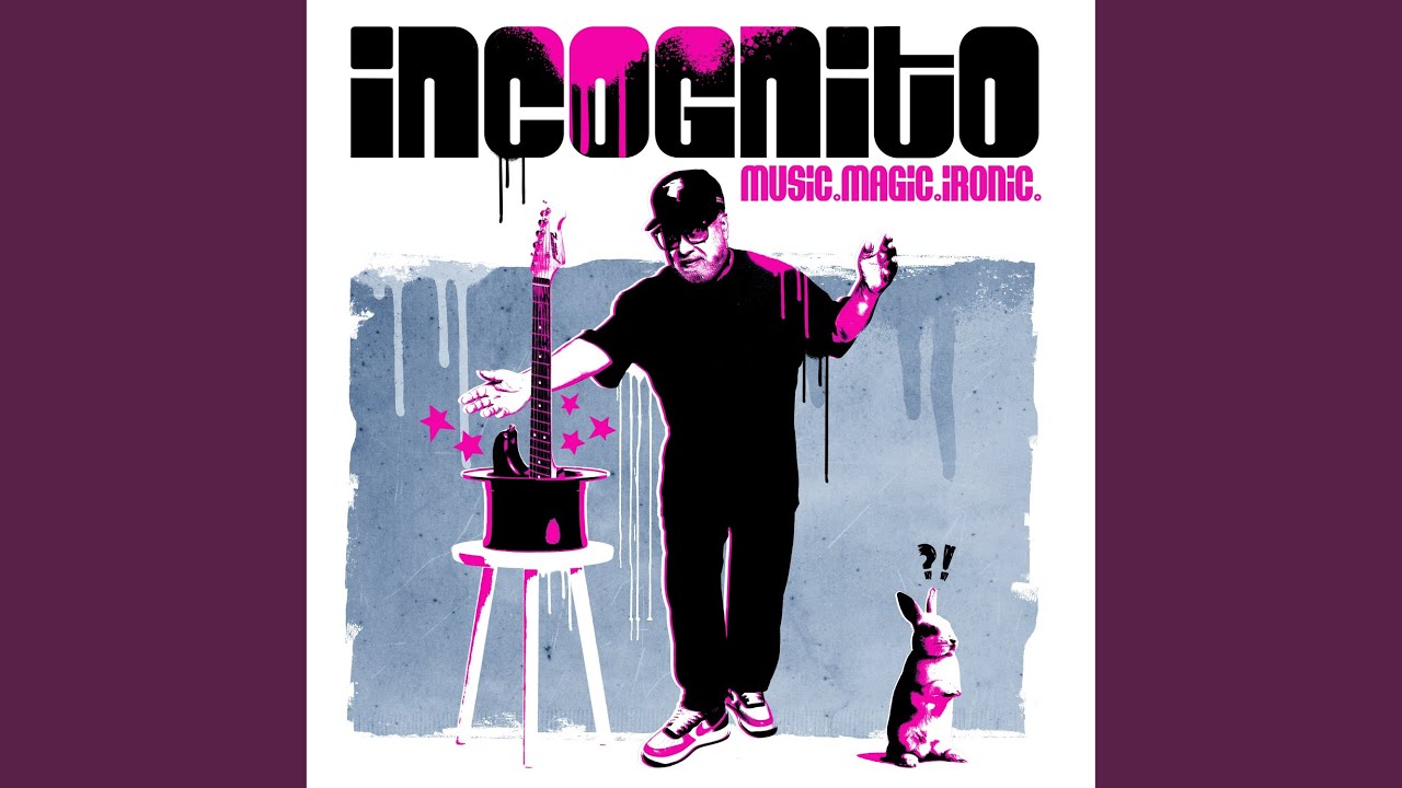 インコグニート（Incognito）が奏でる音楽という魔法――新作『Music