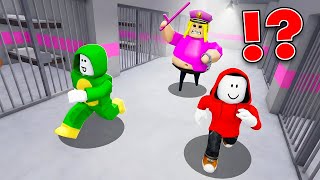 Jj And Mikey Escape Barrys Police Girl ? Maizen Roblox