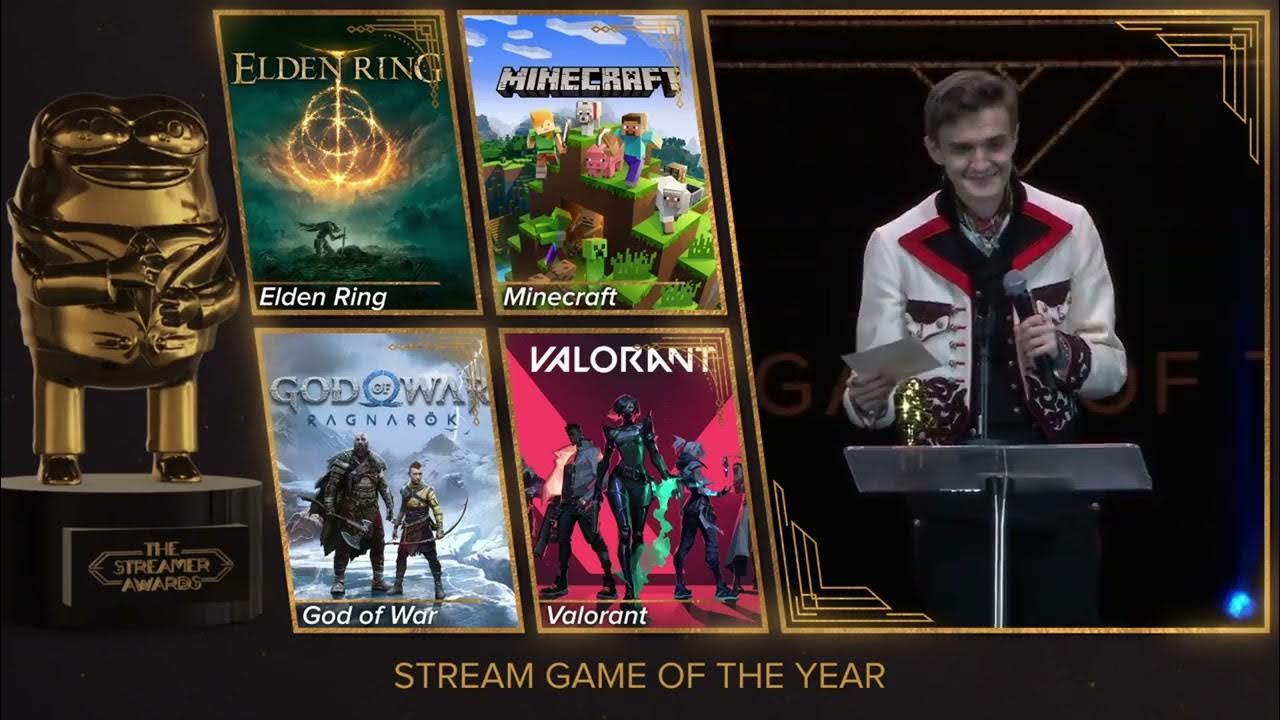 Asmongold finds the Exact Moment a Kid Walked Up the Game Awards Stage 