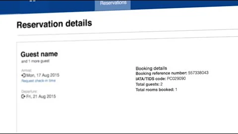 How to look up guest and reservation information in the extranet | Booking.com - DayDayNews