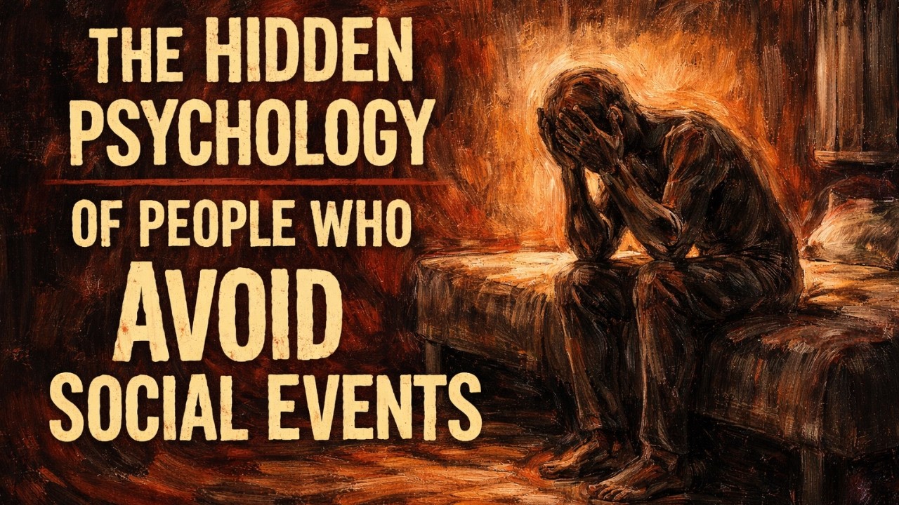 The Hidden Psychology of People Who Avoid Social Events