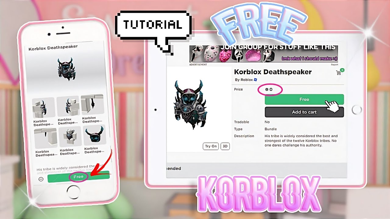 How to GET KORBLOX for FREE in 2024! (Tutorial) YouTube