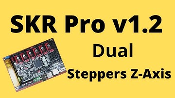 SKR Pro V1.2 - Dual Z-axis steppers with TMC2208 UART