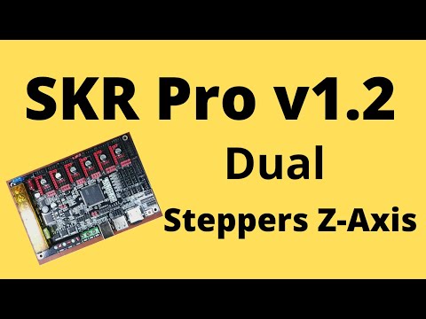 SKR Pro V1.2 - Dual Z-axis steppers with TMC2208 UART