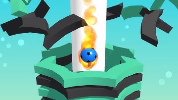 MAX LEVEL in Stack Ball 3D (Levels 41-60)