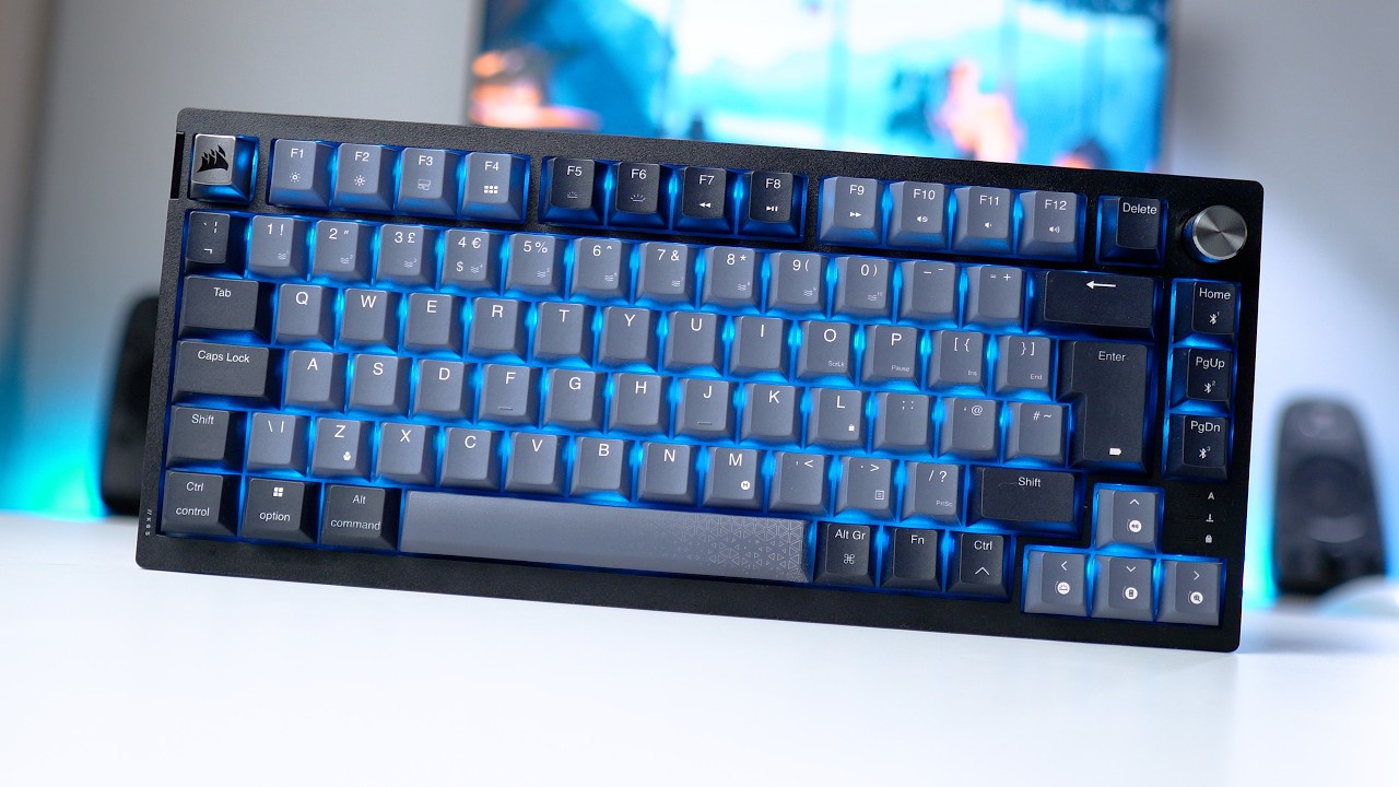 Corsair K65 Plus Review - Wireless, Hot-Swappable Switches, and