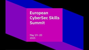 CyberSec Summit 2021 – Official Intro | European Cybersecurity Skills Summit by Youth IGF