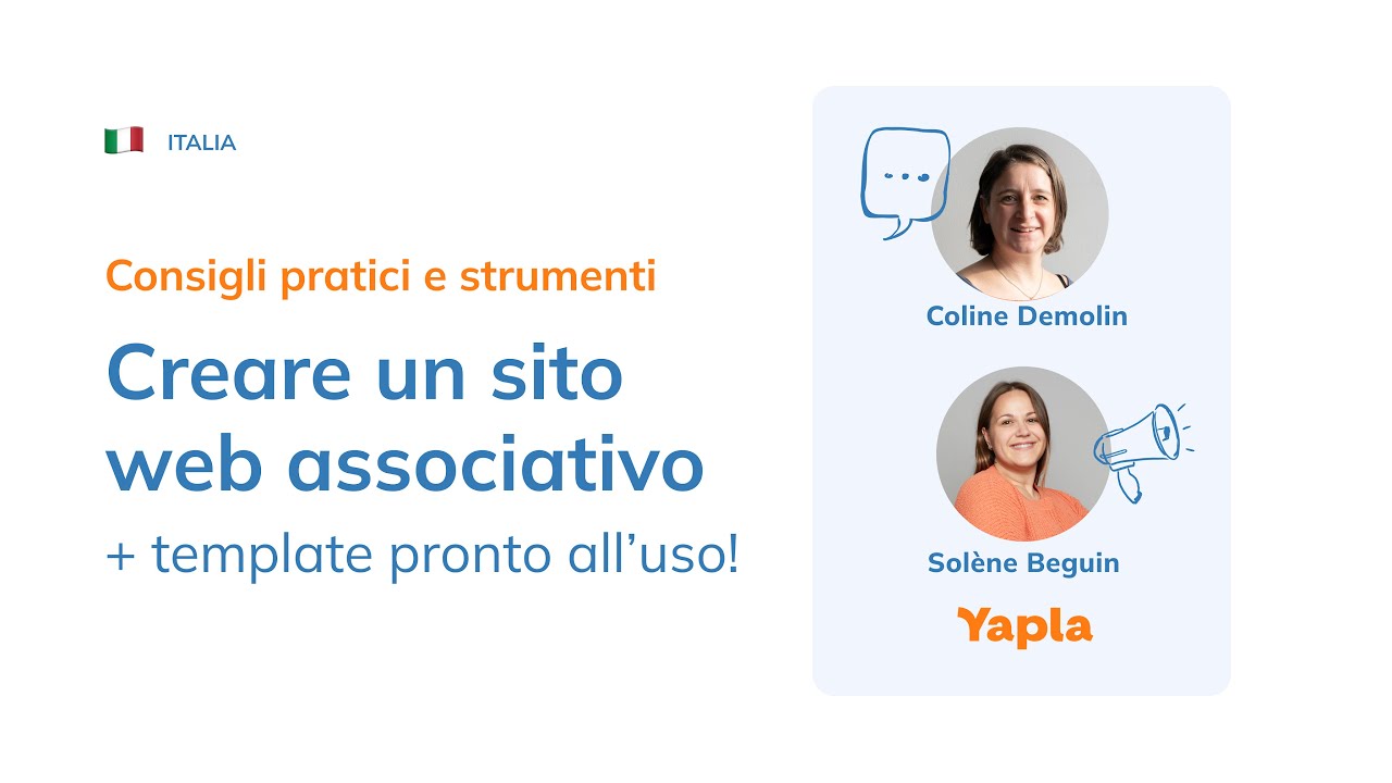 Creare un sito web associativo: passaggi, esempi e modelli